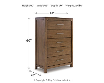Paquete de dormitorio de 8 piezas
