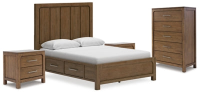 Paquete de dormitorio de 6 piezas
