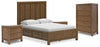Paquete de dormitorio de 6 piezas
