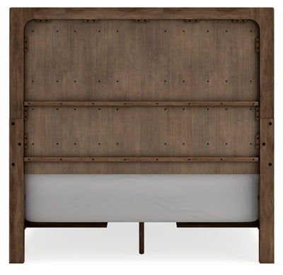 Cama Queen Cabalynn con paneles y almacenamiento