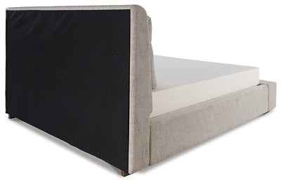 Cama tapizada Cabalynn King