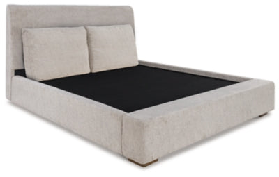 Cama tapizada Cabalynn King