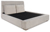 Cama tapizada Cabalynn California King