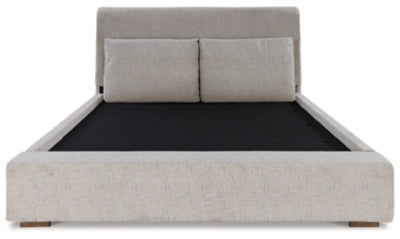Cama tapizada Cabalynn California King