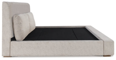 Cama tapizada Cabalynn King