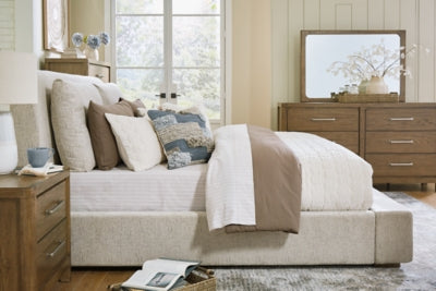 Cama tapizada Cabalynn King