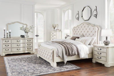 Cama tapizada Arlendyne King