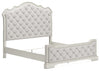 Cama tapizada Arlendyne California King