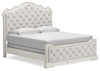 Cama tapizada Arlendyne California King