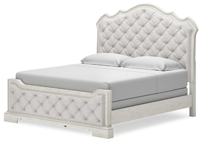 Cama tapizada Arlendyne King