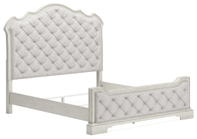 Cama tapizada Arlendyne King
