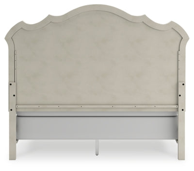 Cama tapizada Arlendyne King