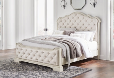 Cama tapizada Arlendyne King