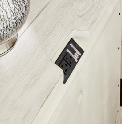 Paquete de dormitorio de 7 piezas