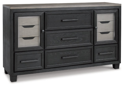 Paquete de dormitorio de 4 piezas