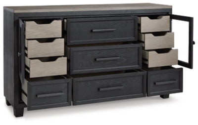 Paquete de dormitorio de 4 piezas
