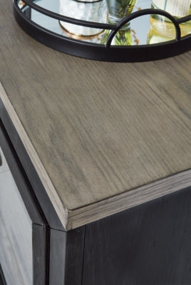 Cama California King con almacenamiento, tocador y espejo Foyland