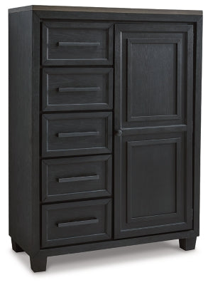 Paquete de dormitorio de 8 piezas