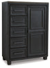 Paquete de dormitorio de 8 piezas