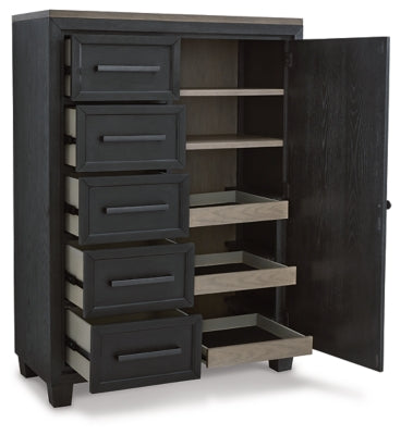 Paquete de dormitorio de 8 piezas