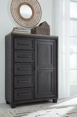Paquete de dormitorio de 8 piezas