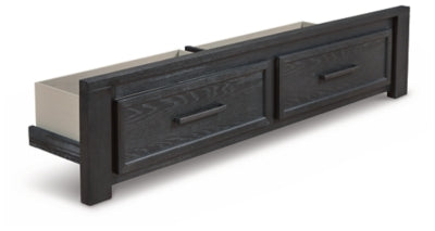 Paquete de dormitorio de 4 piezas