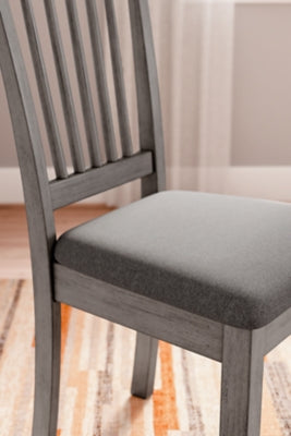 Silla de comedor Shullden