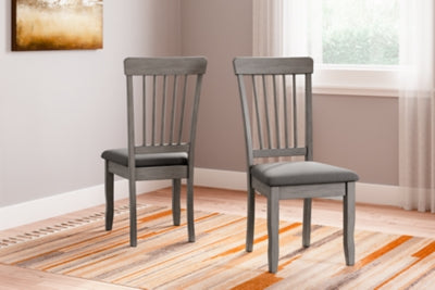 Silla de comedor Shullden