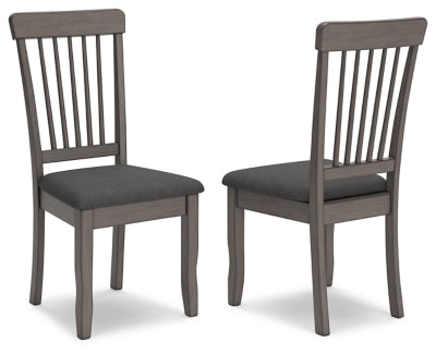 Silla de comedor Shullden