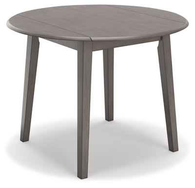 Mesa de comedor abatible Shullden