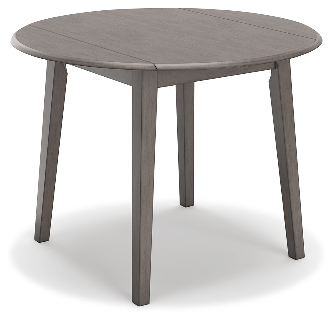 Mesa de comedor Shullden y 4 sillas
