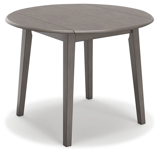 Mesa de comedor Shullden y 4 sillas