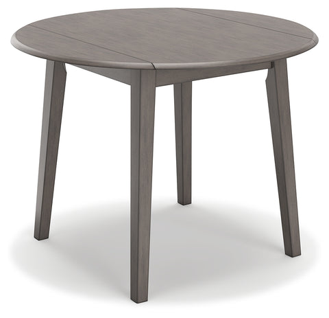 Mesa de comedor Shullden y 4 sillas