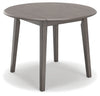Mesa de comedor Shullden y 4 sillas