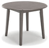 Mesa de comedor abatible Shullden