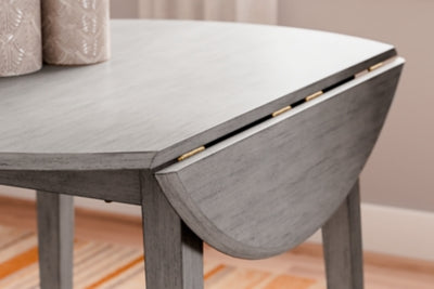 Mesa de comedor abatible Shullden