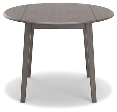 Mesa de comedor abatible Shullden
