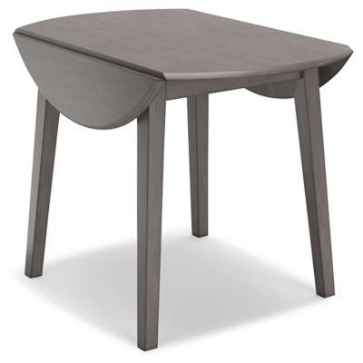 Mesa de comedor abatible Shullden