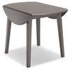 Mesa de comedor abatible Shullden