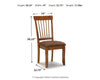 2-Piece Dining Chair Package