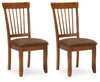 2-Piece Dining Chair Package