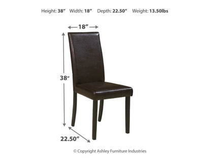 2-Piece Dining Chair Package