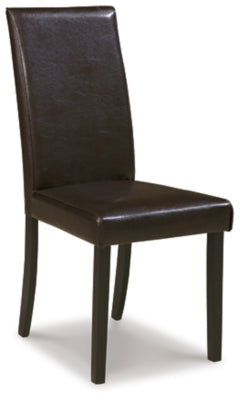 Silla de comedor Kimonte (juego de 2)