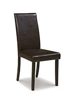 Silla de comedor Kimonte (juego de 2)