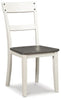 Silla de comedor Nelling (juego de 2)