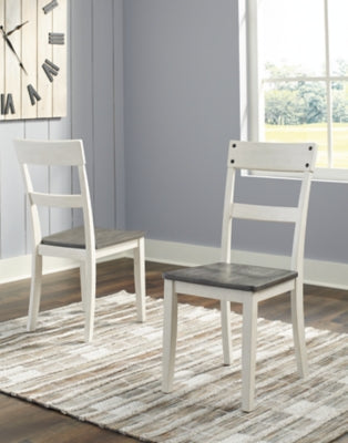 Nelling Dining Chair – Ashley Furniture Homestore - Puerto Vallarta