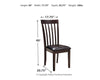 2-Piece Dining Chair Package