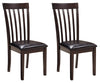 2-Piece Dining Chair Package