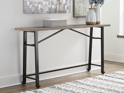 Mesa de mostrador larga Lesterton