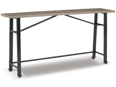 Mesa de mostrador larga Lesterton